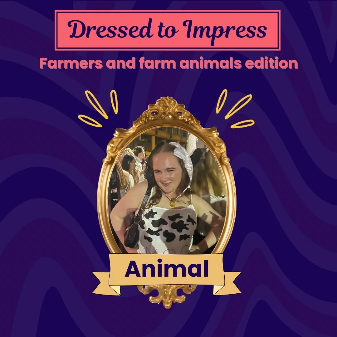 Well done on best dressed last week! Can&rsquo;t wait to see what you come up with this week 🌾