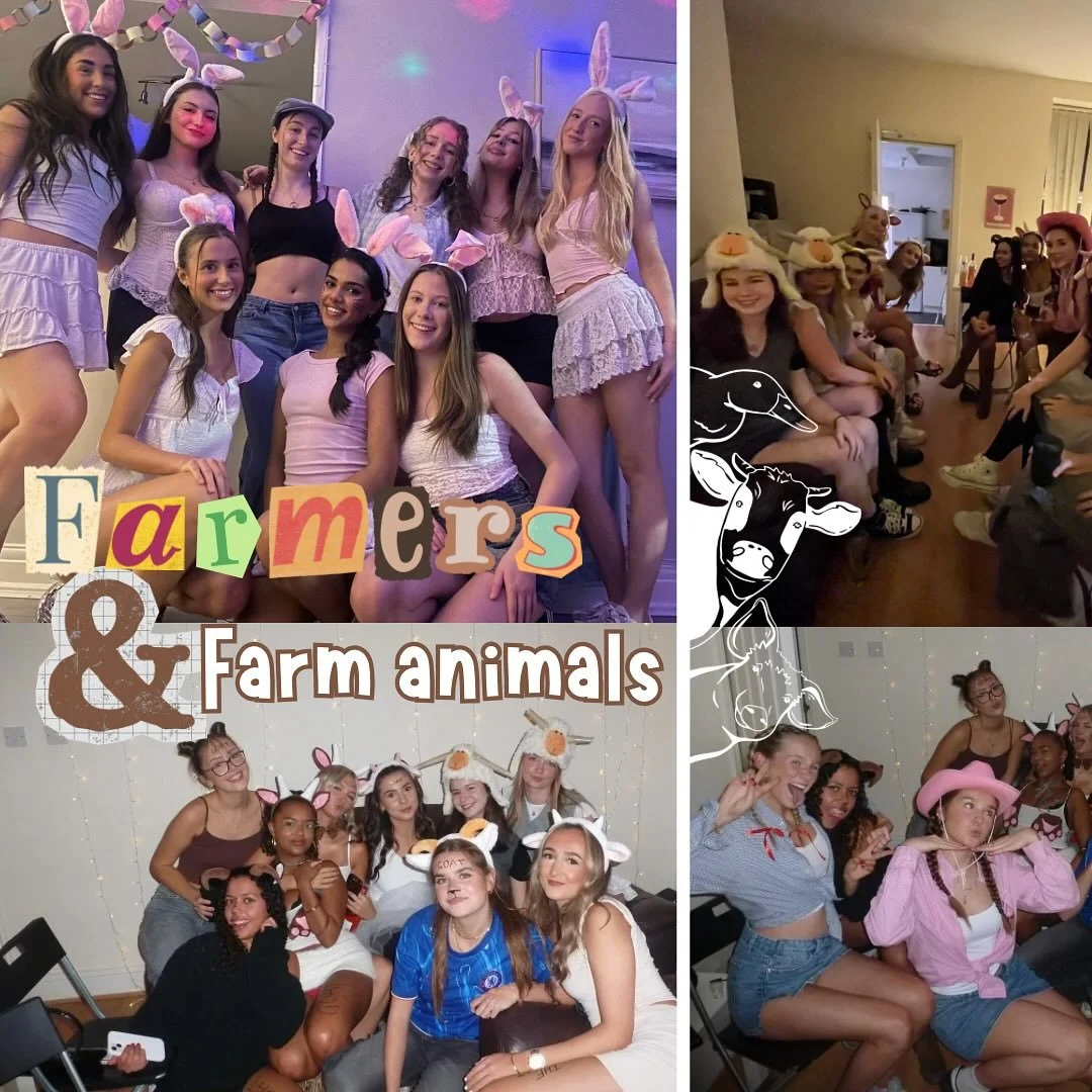 Weekly photo dump is here for the first family social! 🐷🐔🐑🐴🐓🚜🌾🧑&zwj;🌾#farmer #animals #social