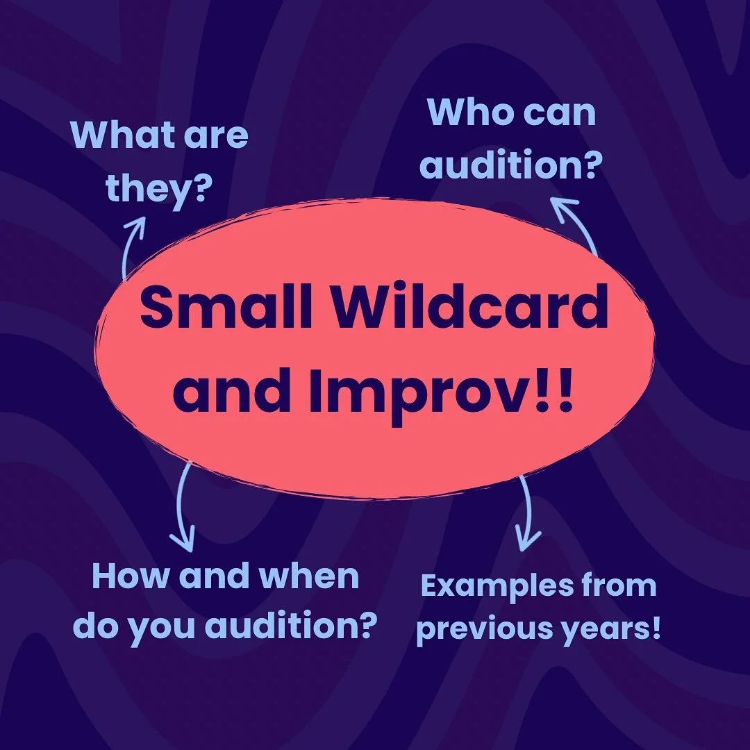 Here&rsquo;s our information pack for the small wildcard and improv section at competition! Please read it all carefully and give it a GO! 🫶🌟✨