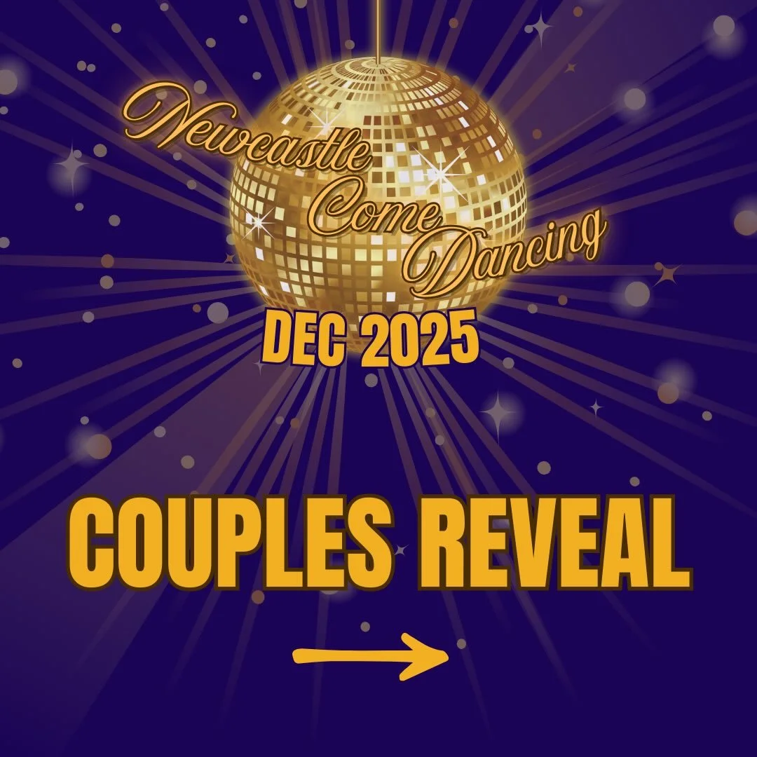 We&rsquo;re one day away from the charity event of year NEWCASTLE COME DANCING!!!

Here are your couples that will be dancing the night away 🕺
- Isy Burningham and Katie Baird
- Lucy Look and Ruby Beard
- Ava Daft and Damia Tyagi
- Lucy Stark and Li
