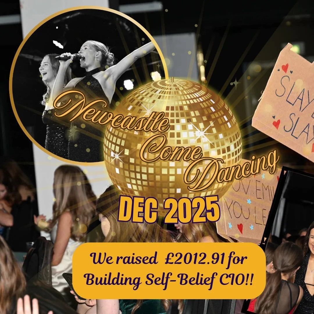 As we enter the Christmas break we&rsquo;re still reminiscing about how fun Newcastle Come Dancing was! 

Thanks to everyone&rsquo;s generosity we raised an amazing &pound;2012.91 for our charity Building Self-Belief CIO!! 😲 

We are so grateful to 