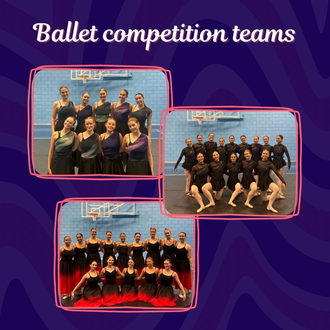 With comp season rapidly approaching we are announcing our teams representing NUDC at our comps this year! Starting it off we have&hellip;.

Ballet comp teams 2025/26 🩰

Beginner ballet: choreographed by Lucy Dresner and Leia Koso- Kirk.
Intermediat