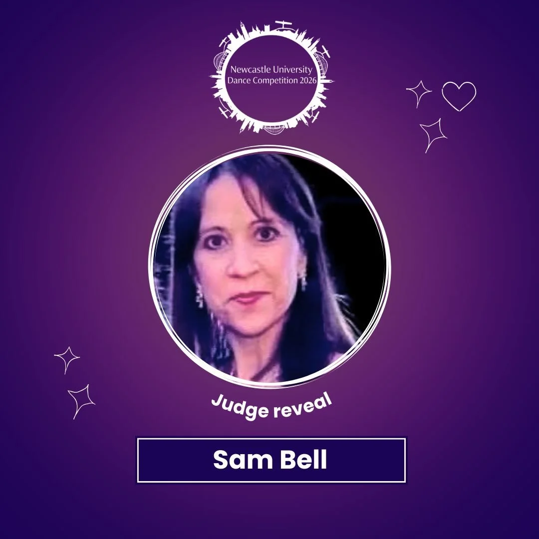 Our third and final judge joining us for ncl comp is... Sam Bell! 🌟

Stay tuned for who will be hosting the day and the running order!!