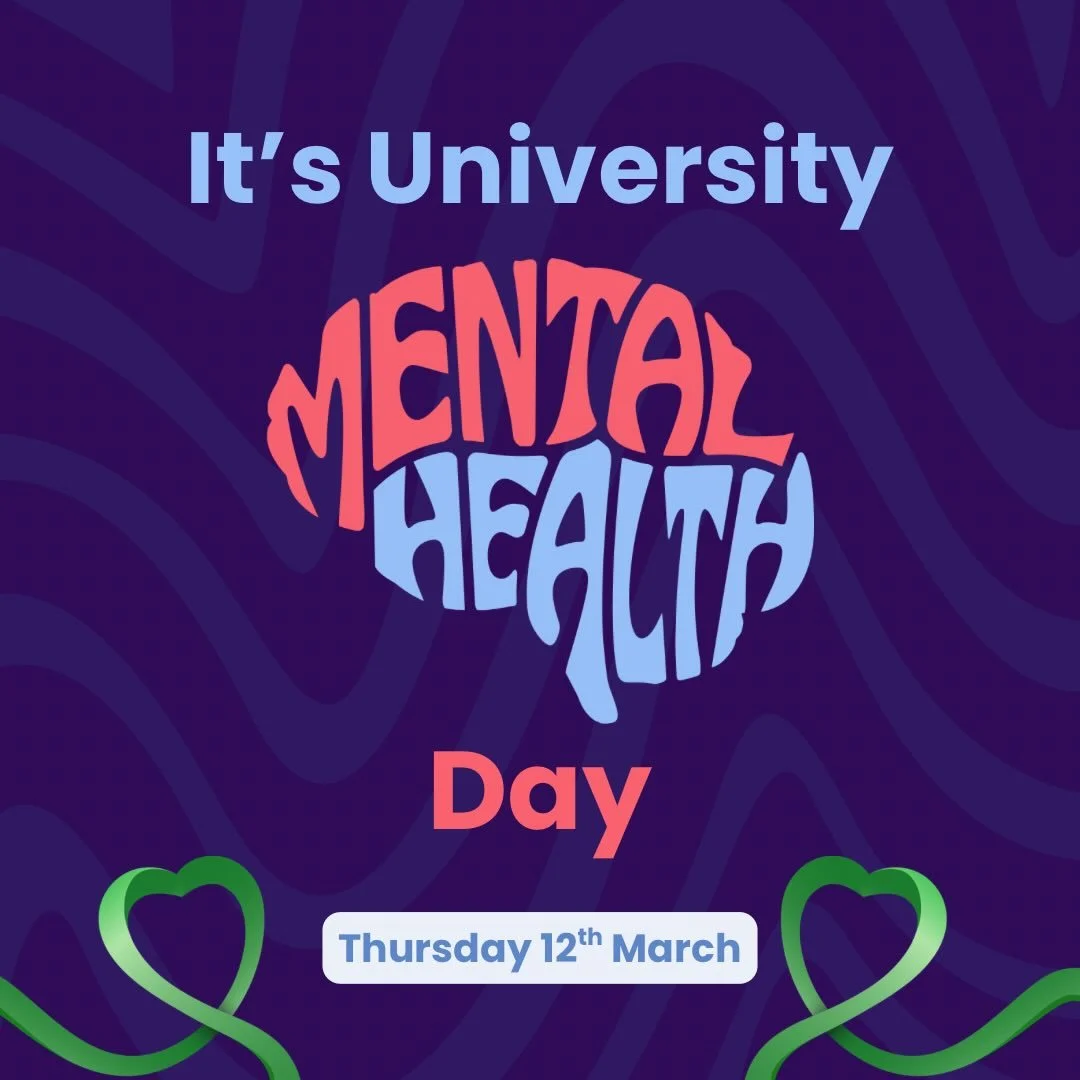 University mental health day 🧠

The theme for this years University Mental Health Day is human connection. With academic pressures, homesickness or mental health challenges, university can become a lonely place. Joining sports clubs can be a great w