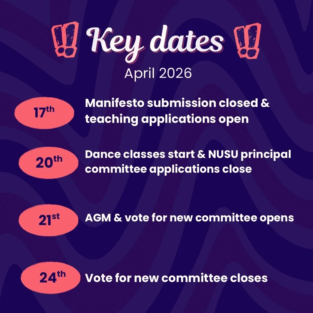Key dates for April!

We hope you have a great Easter and can&rsquo;t wait to start a new semester with everyone 🫶