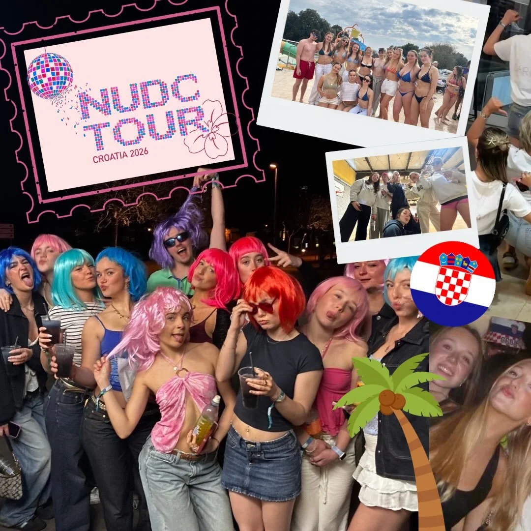 Tour 2026 photo dump! @ilovetour thank you so much for having us, we had the time of our lives ❤️🇭🇷 Let&rsquo;s hope no more floor time for us back in the toon!!