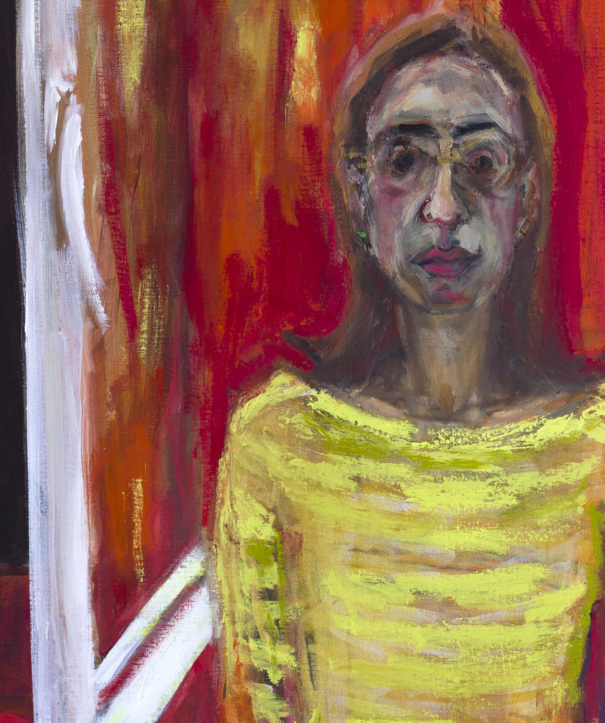 Hotel - Self Portrait (detail)