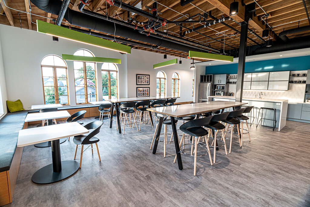 A Modern and Collaborative Workspace for ITS Partners — Via Design