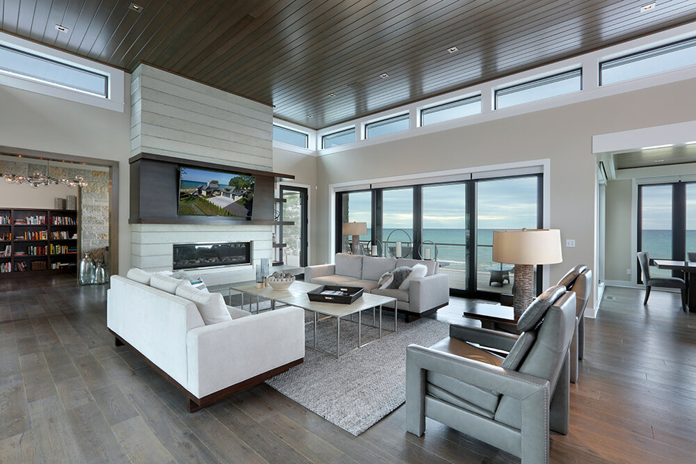 Modern Beach House — Via Design
