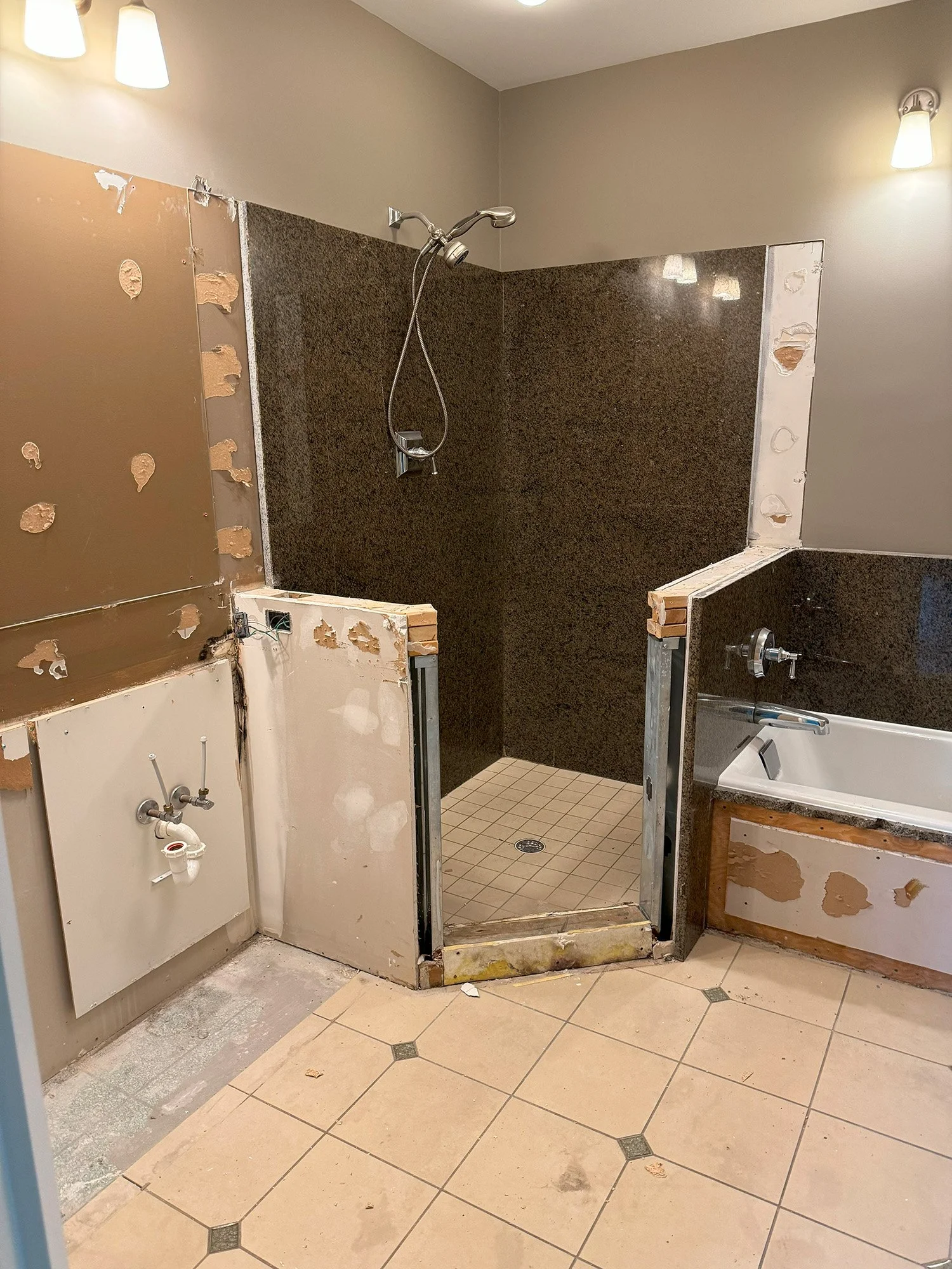 Primary bathroom post demo.jpg