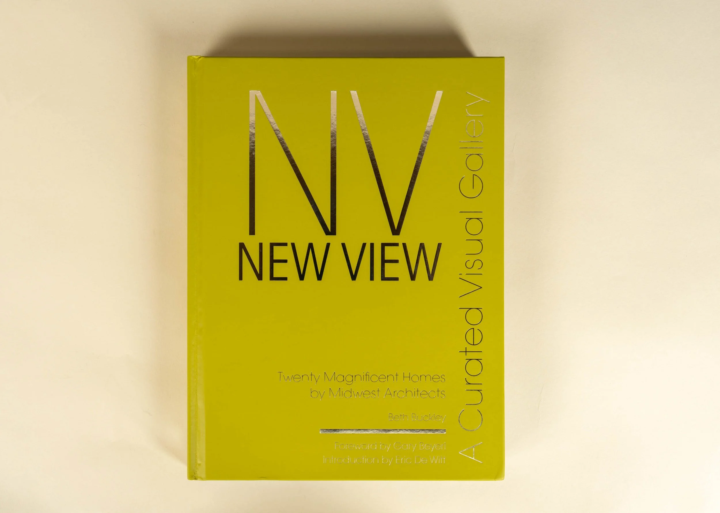 Interior Design Project Featured in New View: A Curated Visual Gallery Book