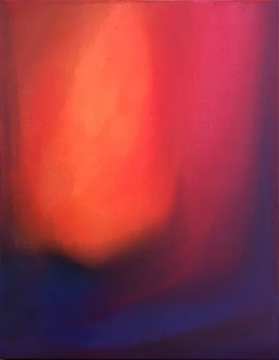 Meditation #12 , oil on linen, 9” x 12”