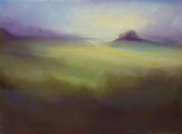 St. Remy France , pastel on board, 16” x 20”