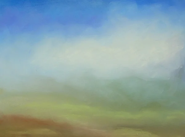 Oaxaca , pastel on board, 16” x 20”