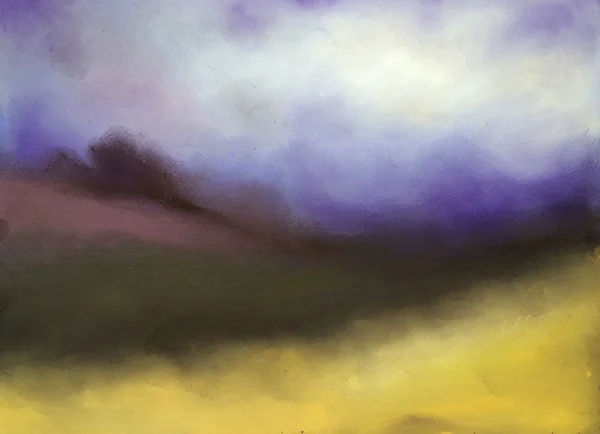 Santa Fe , pastel on board, 16” x 20”