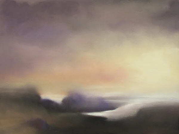 Cape Cod , pastel on board, 16” x 20”