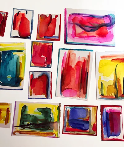 Hotel Room Paintings Collection