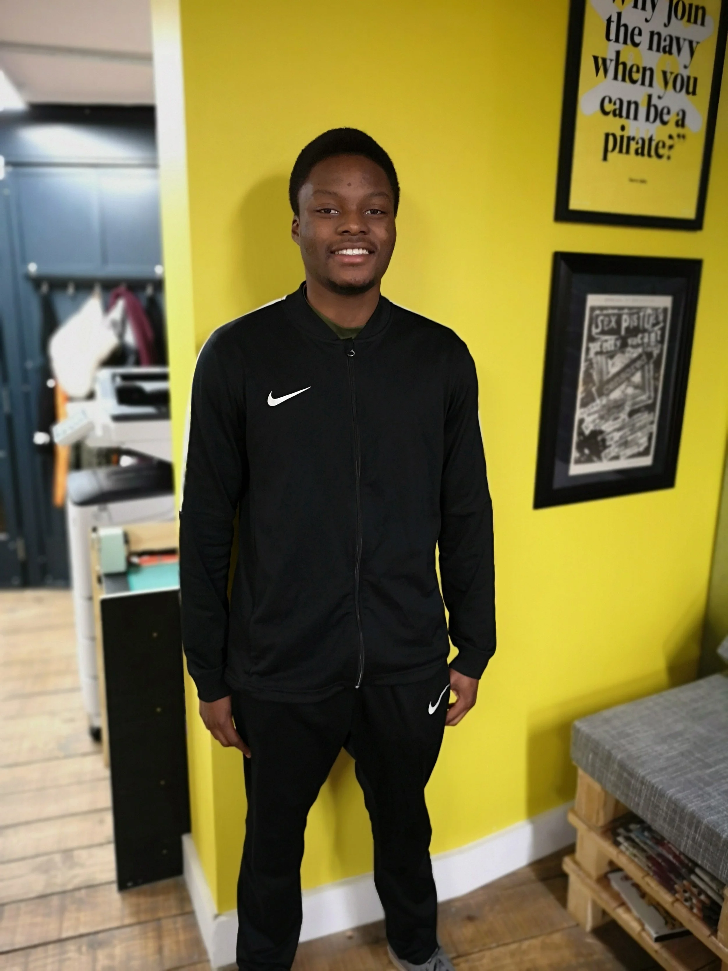 Meet Manny: Work placement pilot participant