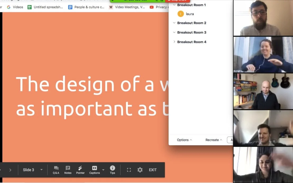 Free online facilitation training for charities and social enterprises