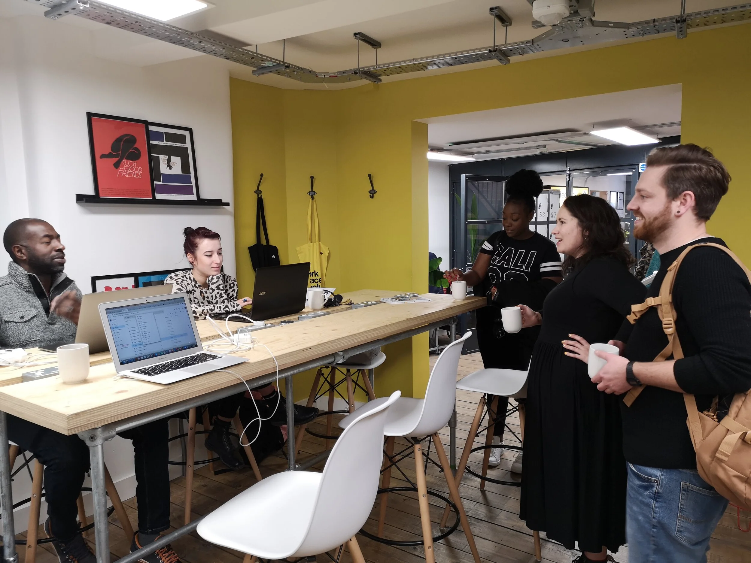 We've received grant funding to help build the future of work