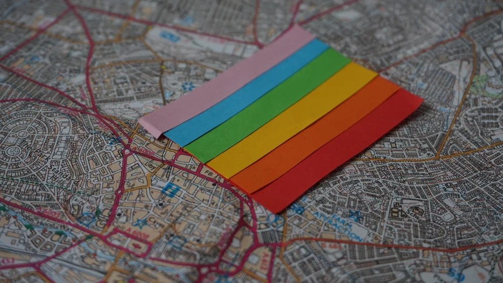 BROAD STREET RAINBOW