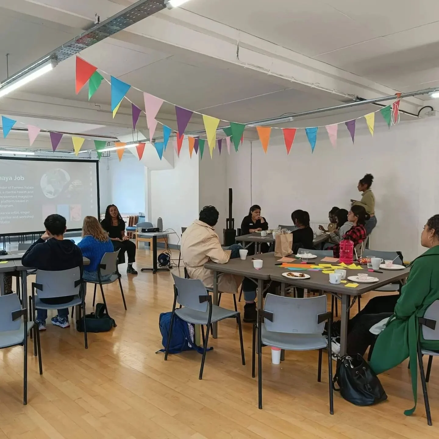 So many important conversations took place at our events for young people in the last few months.. 

👥 On support networks 

&ldquo;My parents are older and they don&rsquo;t understand that the landscape has changed - you can&rsquo;t just walk into 