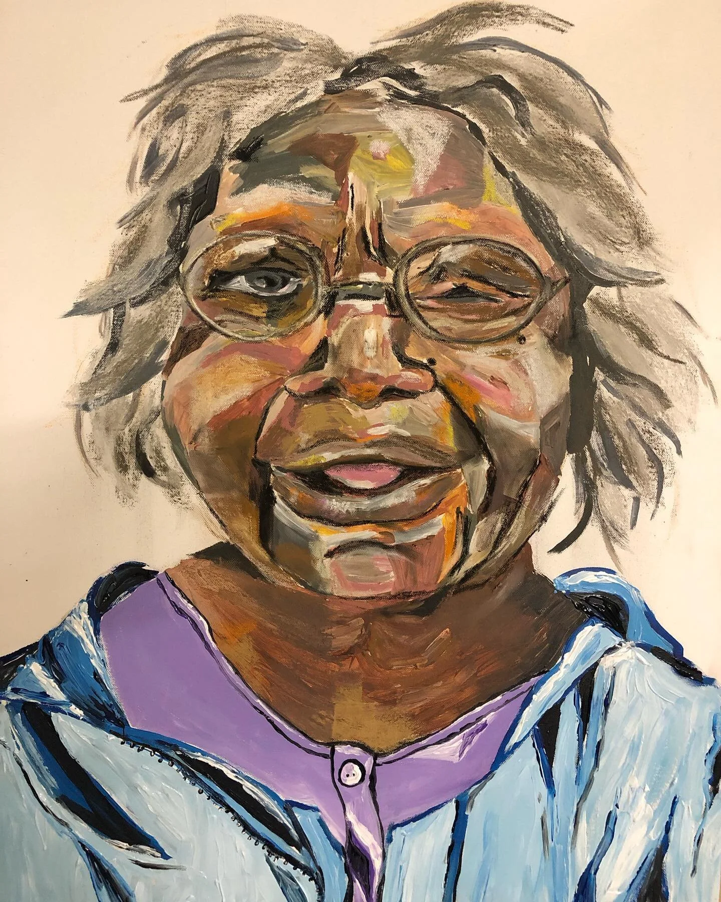 Coming along. Do background tomorrow. #workinprogress