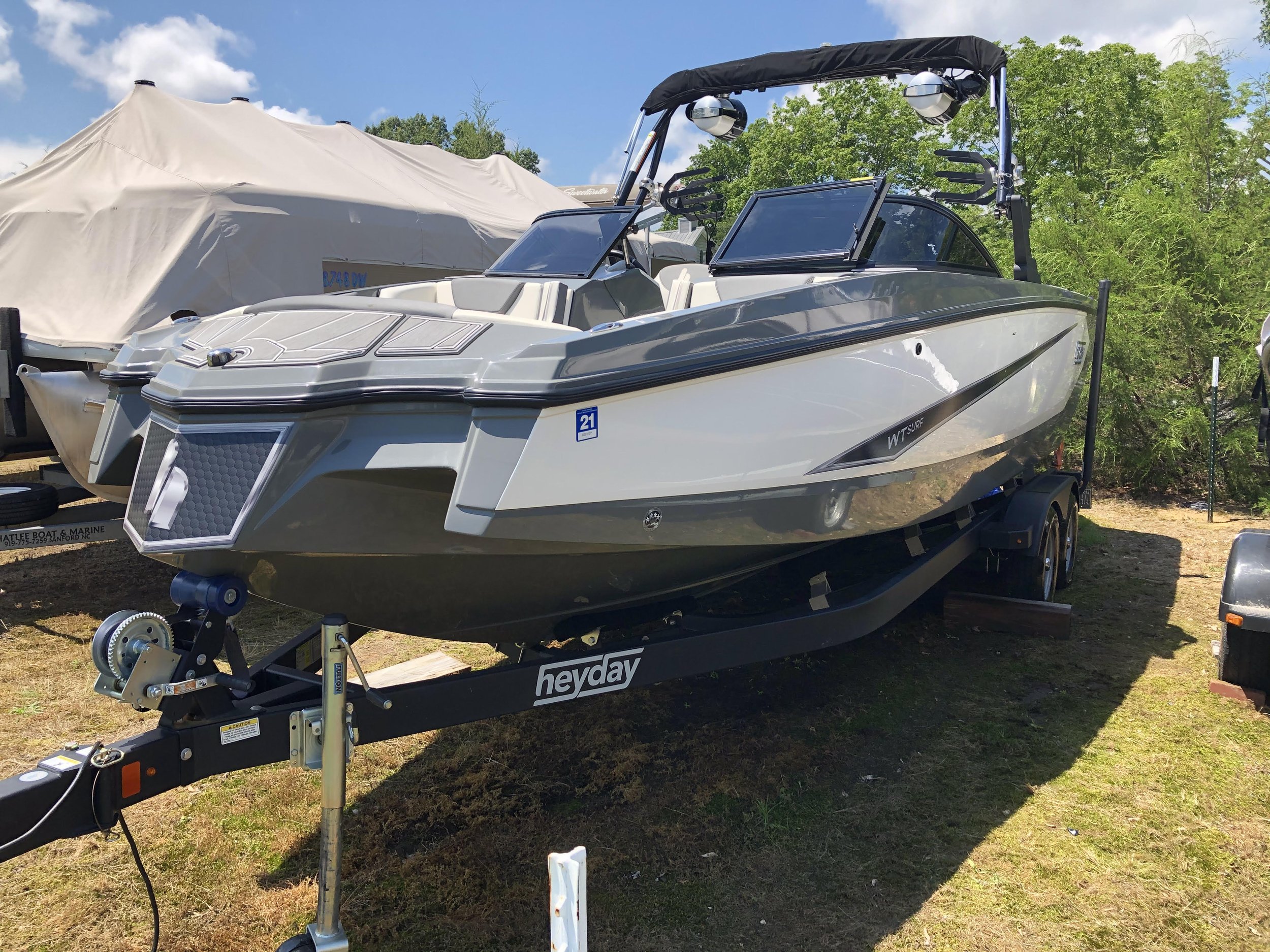 Boat Ceramic Coated