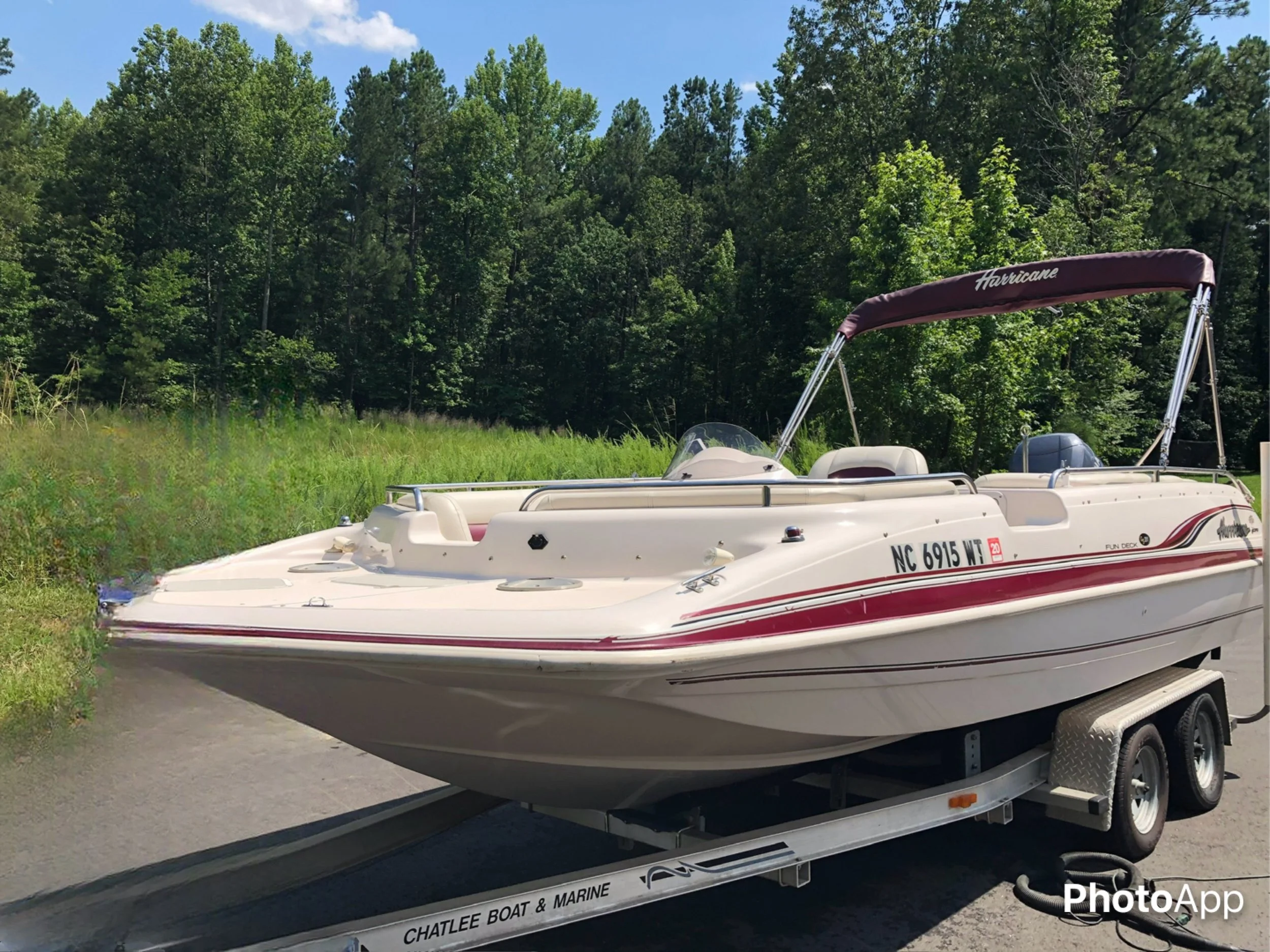 Boat Exterior Detailed