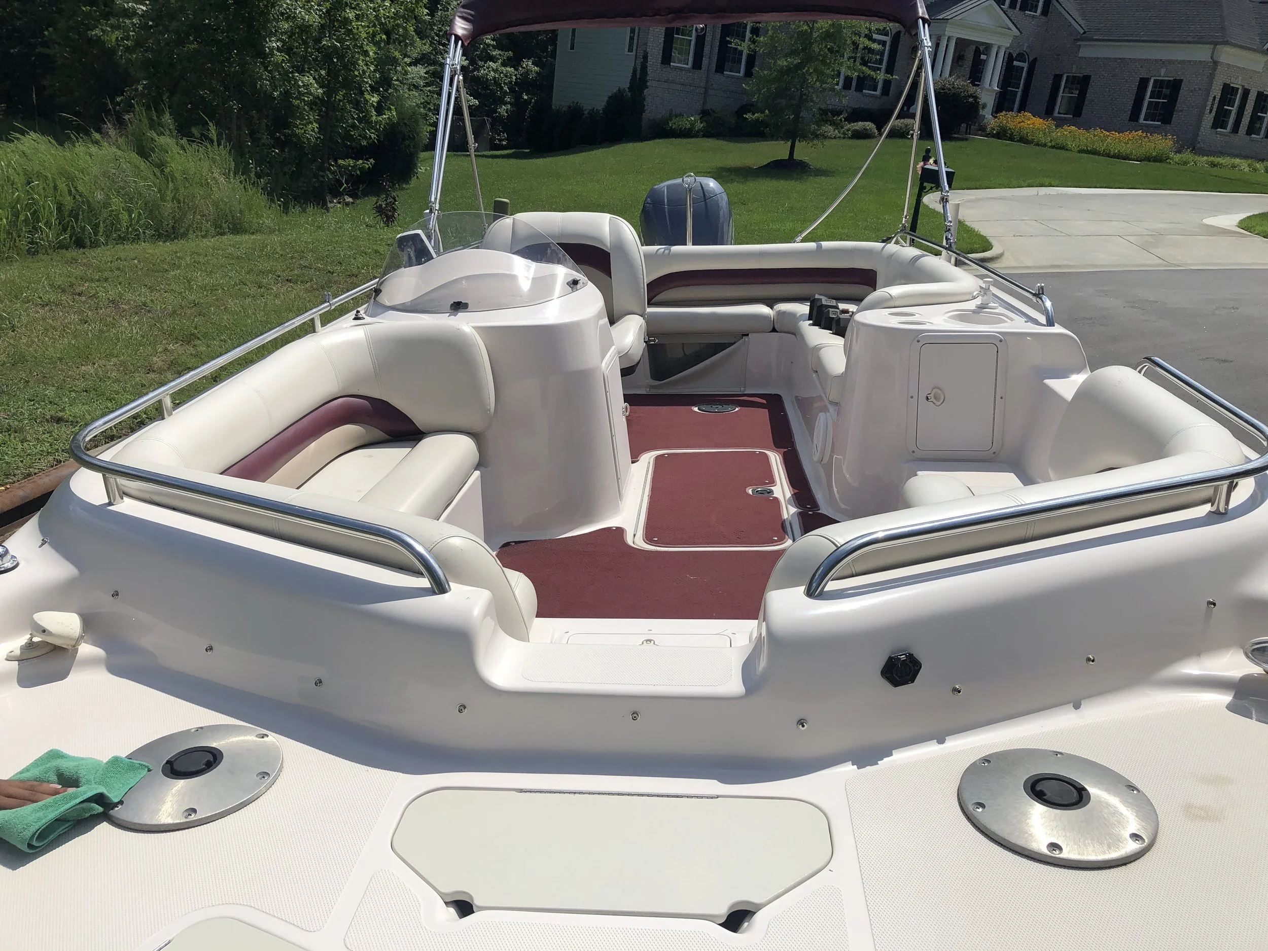 Boat Interior Detailed