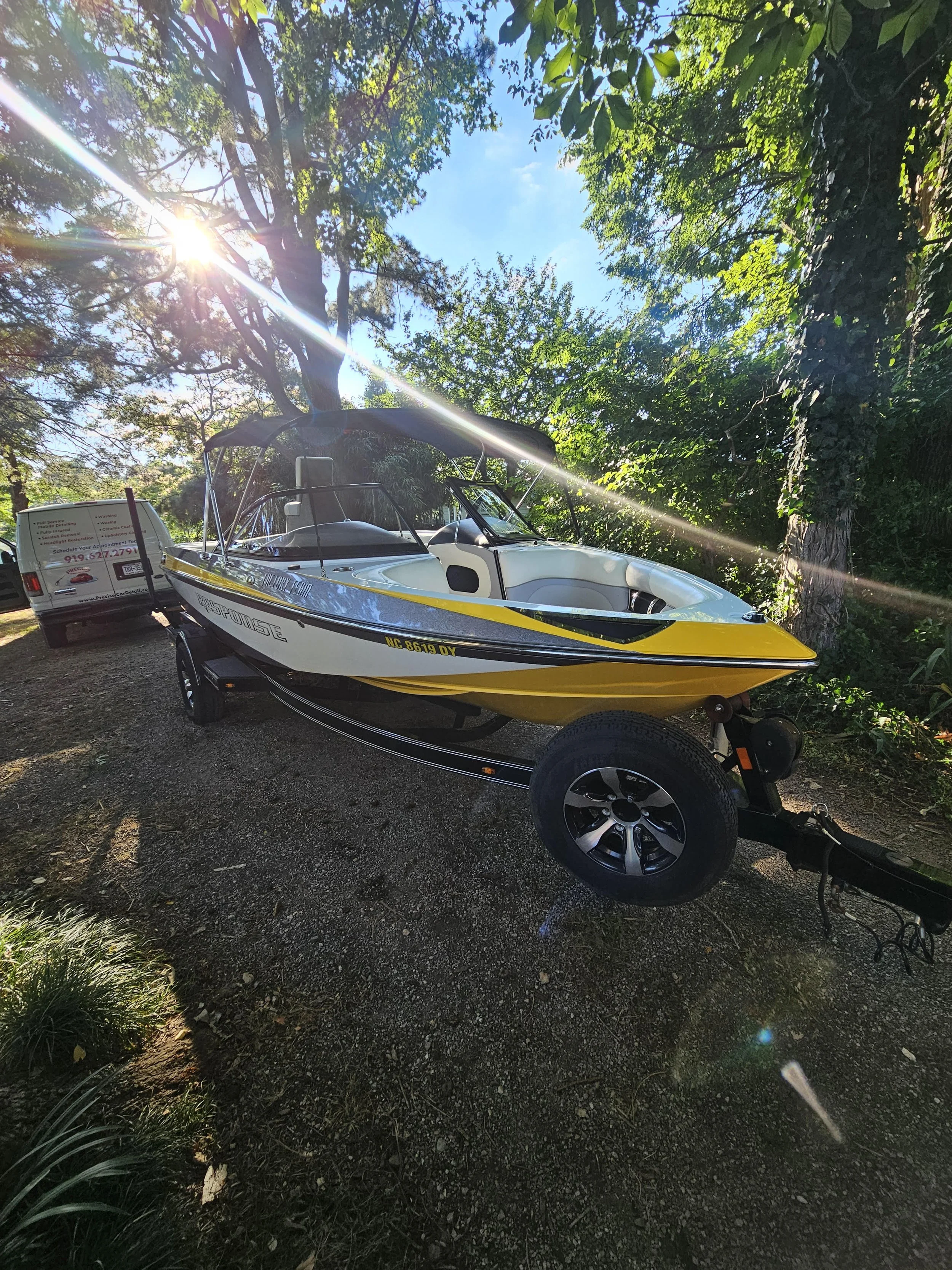 Boat Ceramic Coated