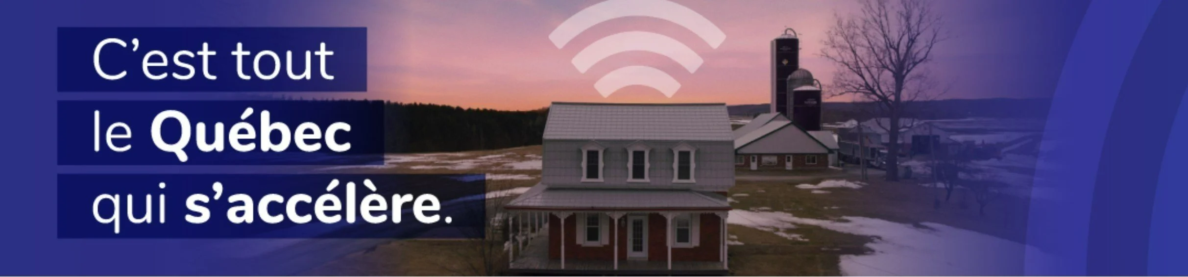 Le Québec en haute vitesse au 30 septembre - État de situation
