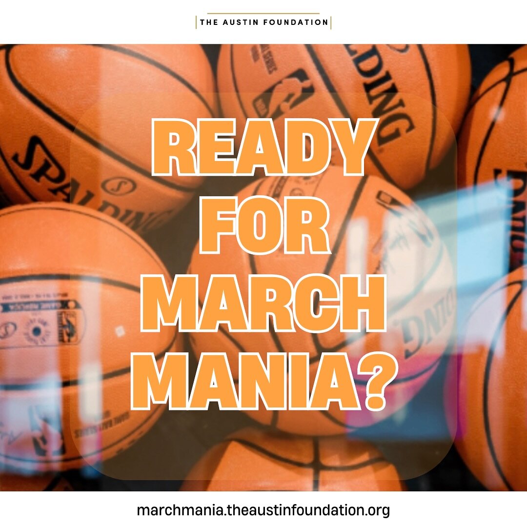 March Mania is tomorrow, March 16 at 12pm. Will you be there?  Winning team gets Pistons tickets at LCA March 20th. 

Visit marchmania.theaustinfoundation.org