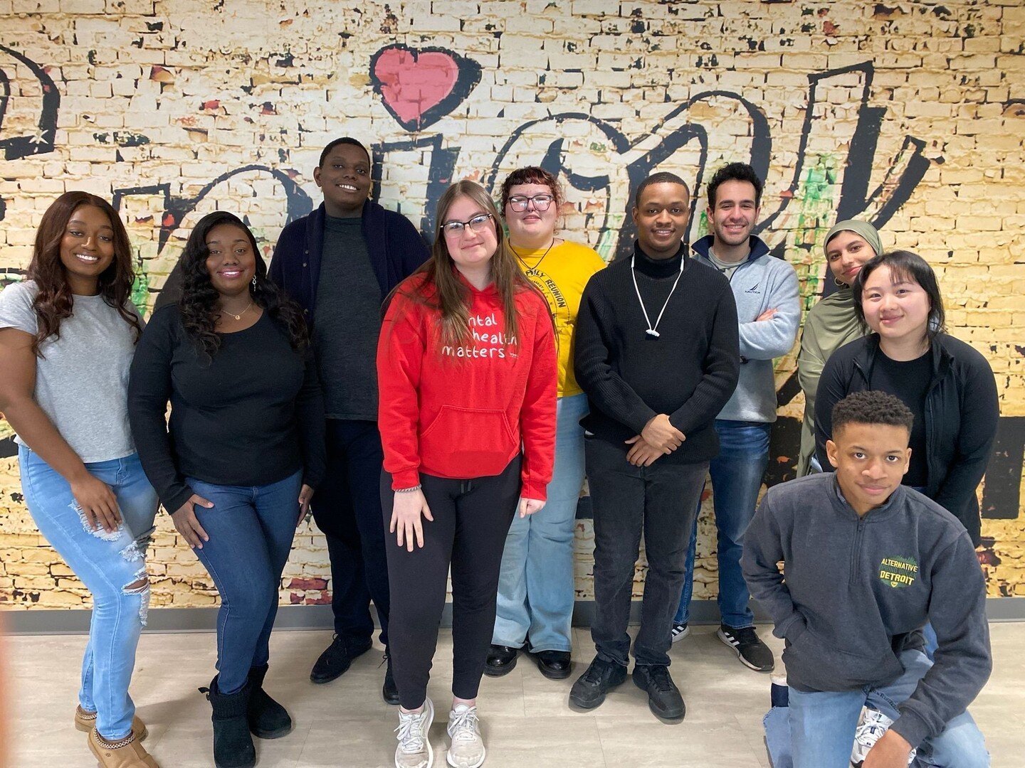 Last week, we had the pleasure of hosting students from Wayne State University's Alternative Spring Break. We are incredibly grateful to these students for choosing to spend their time with us and sharing their experiences! 

And we can&rsquo;t forge
