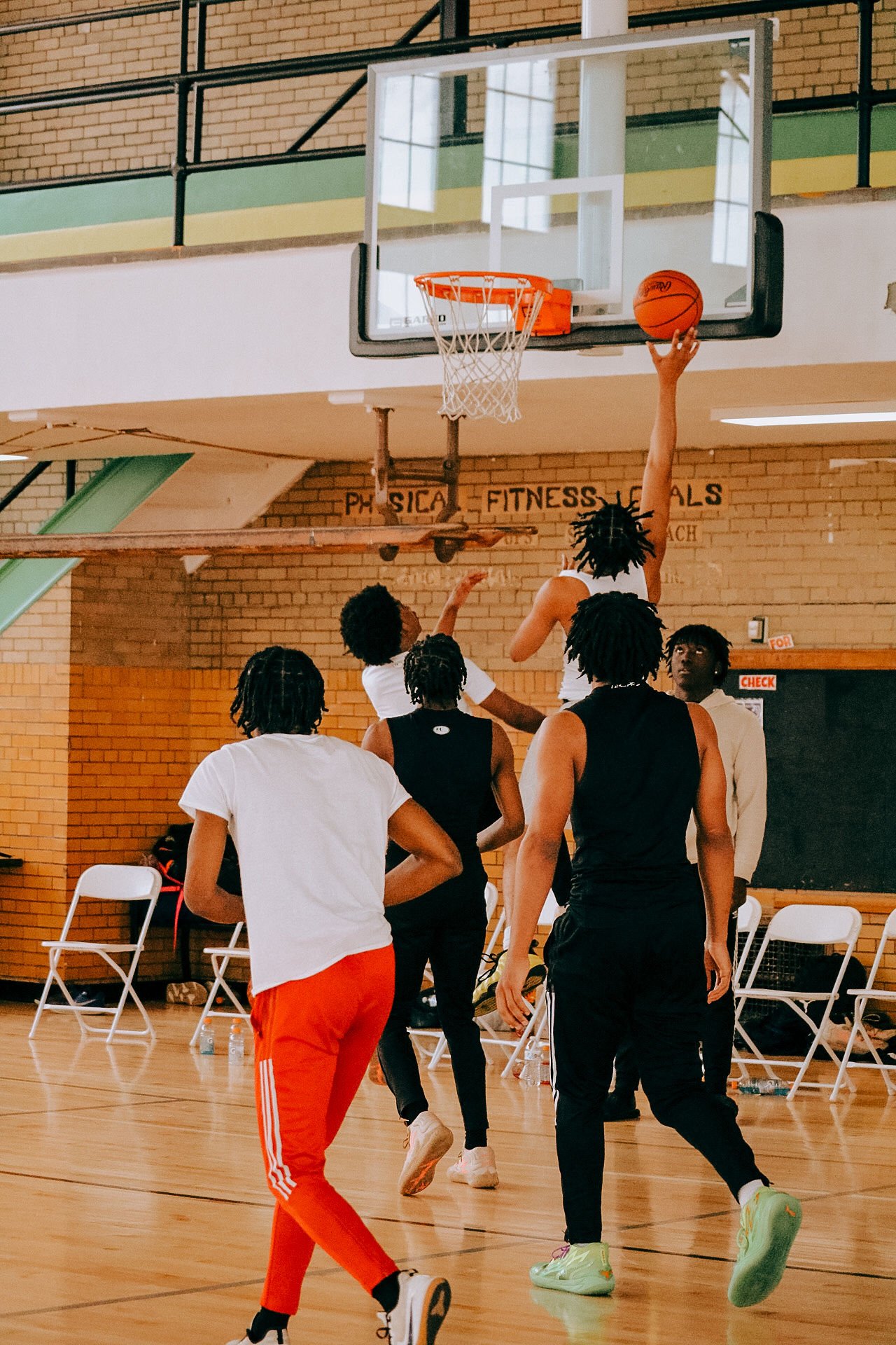 A Psychological Analysis of Stress Reduction in Teens and Young Adults through Basketball