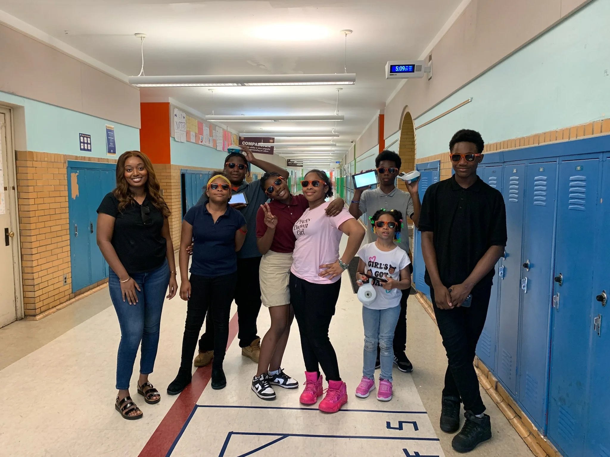 NEXTGEN, A Digital Literacy & Coding Program for Middle Schoolers at John R. King Performing Arts and Academy