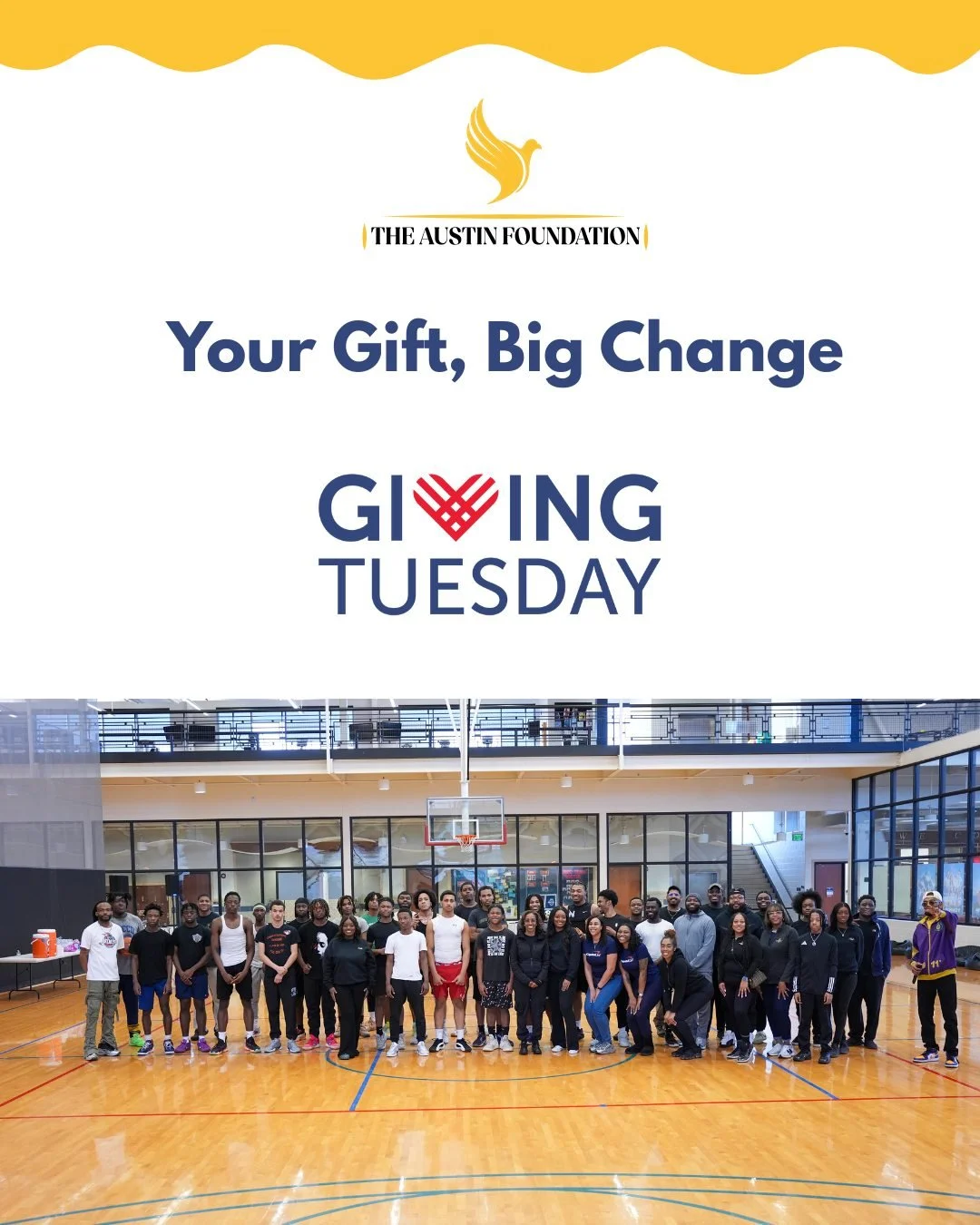 Over 200 young people empowered and we&rsquo;re just getting started.

At The Austin Foundation, every program, workshop, and tournament equips youth with real-world skills and the confidence to build brighter futures.

On Tuesday, December 2nd, your