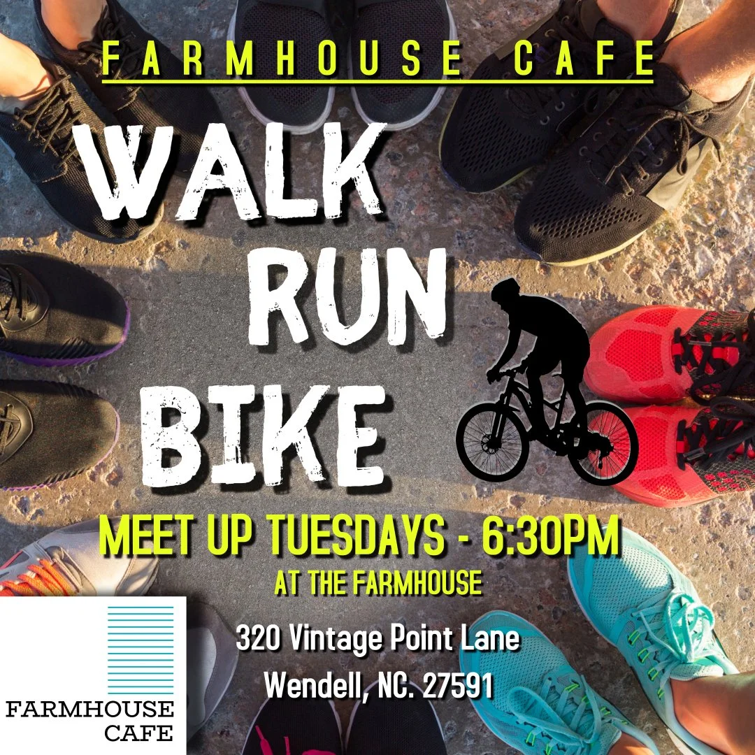 Farmhouse Walk - Run - Bike Club