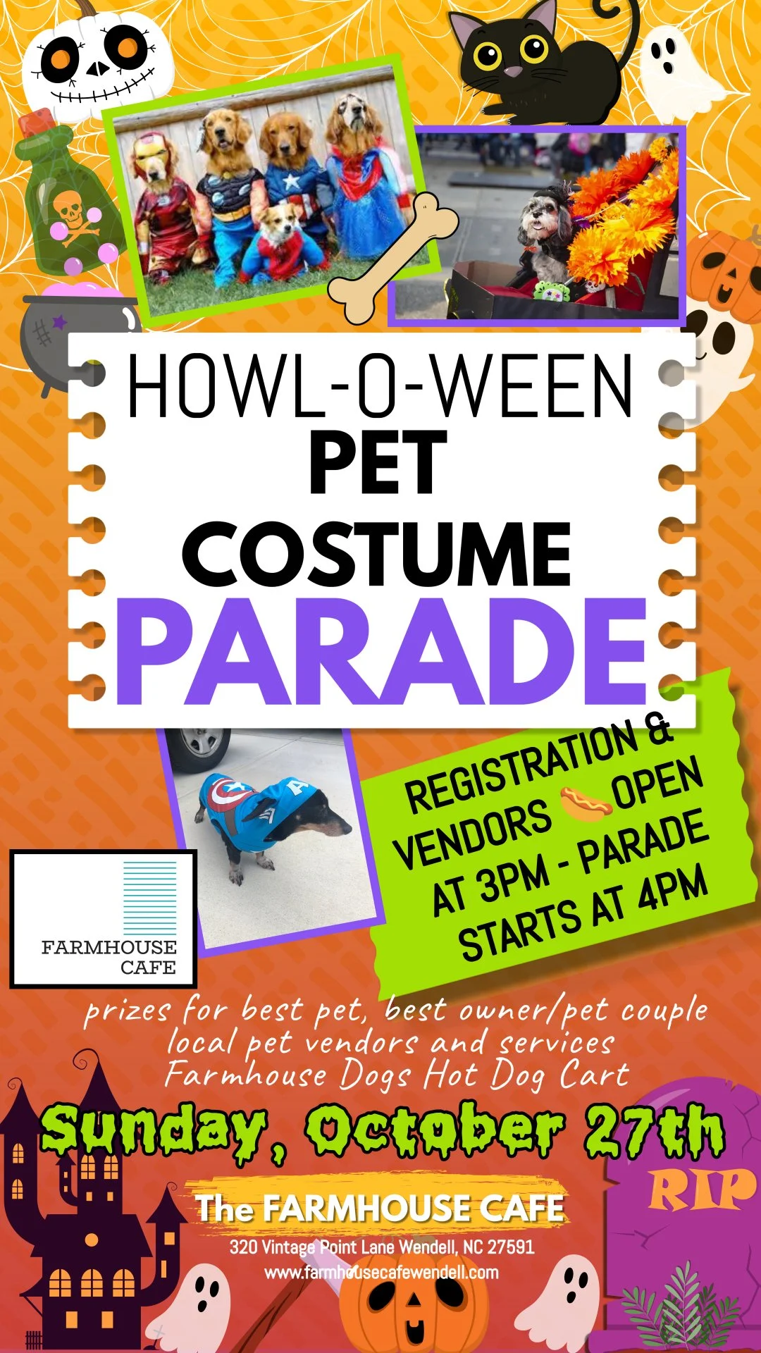 1st Annual Howl-o-ween Pet Parade