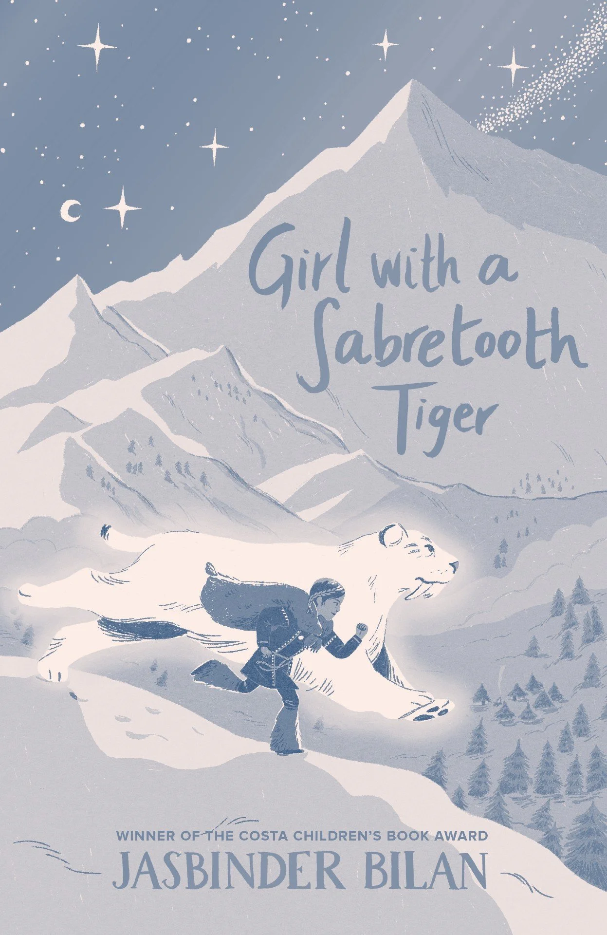 Girl with a Sabretooth Tiger wash.jpg