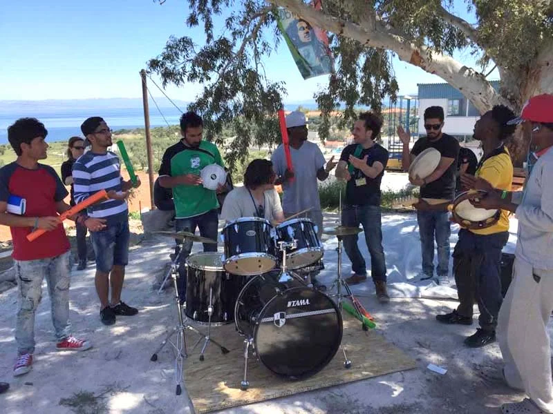 Great Jam at Lesbos