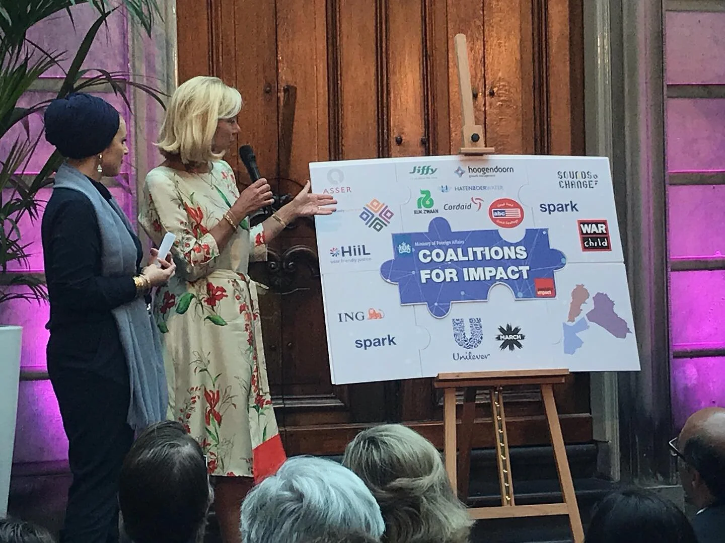 Coalitions for Impact meeting in the The Hague. 