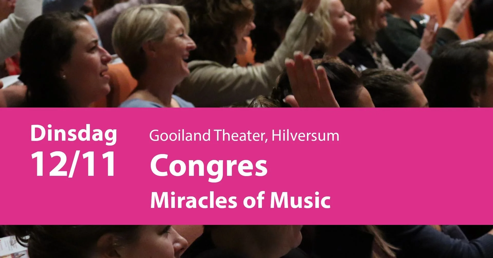Miracles of Music conference 2019 