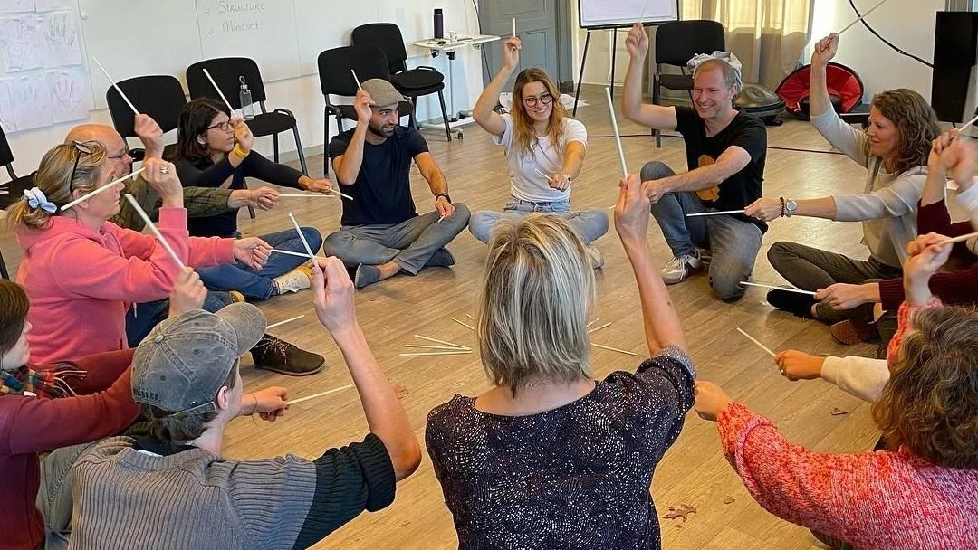 Sounds of Change Academy in the Netherlands