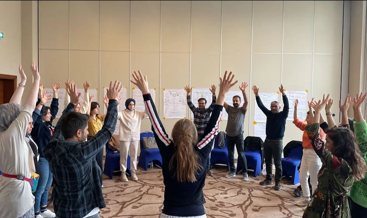 Training in Southern Turkey