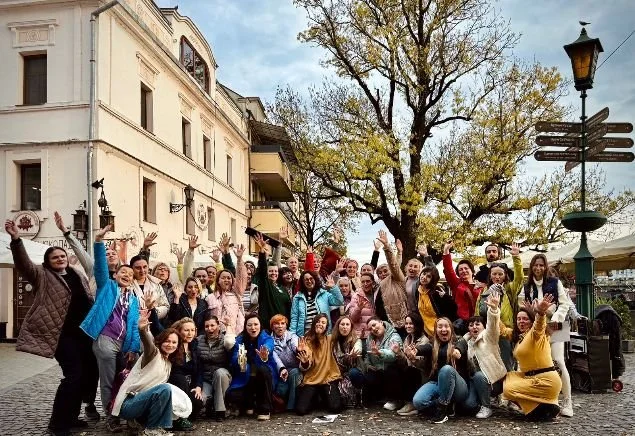 Sounds of Change in Uzhgorod - Ukraine