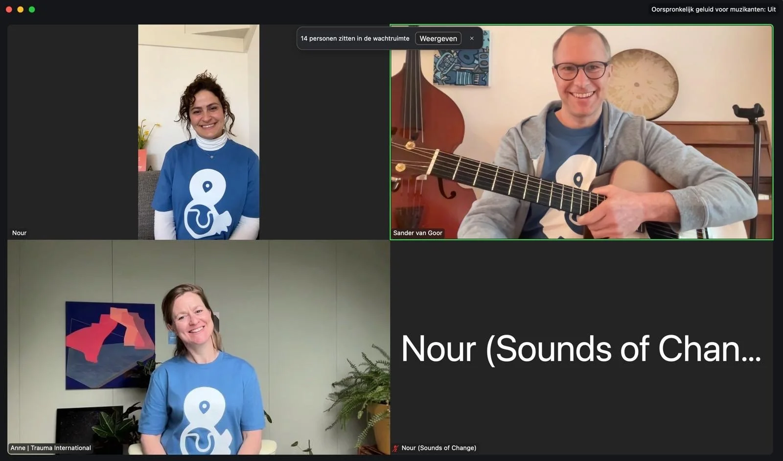 Trauma Support Program in Palestine, Lebanon and Jordan