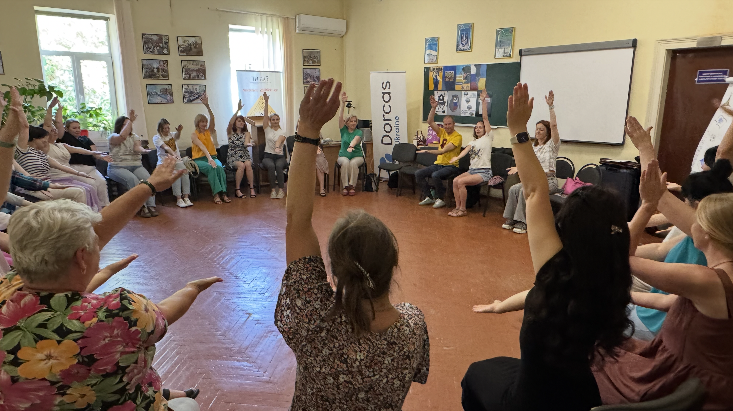 SOC in Gaza, West Bank, Lebanon, Jordan and Ukraine
