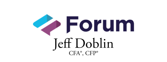Forum Financial - Jeff Doblin