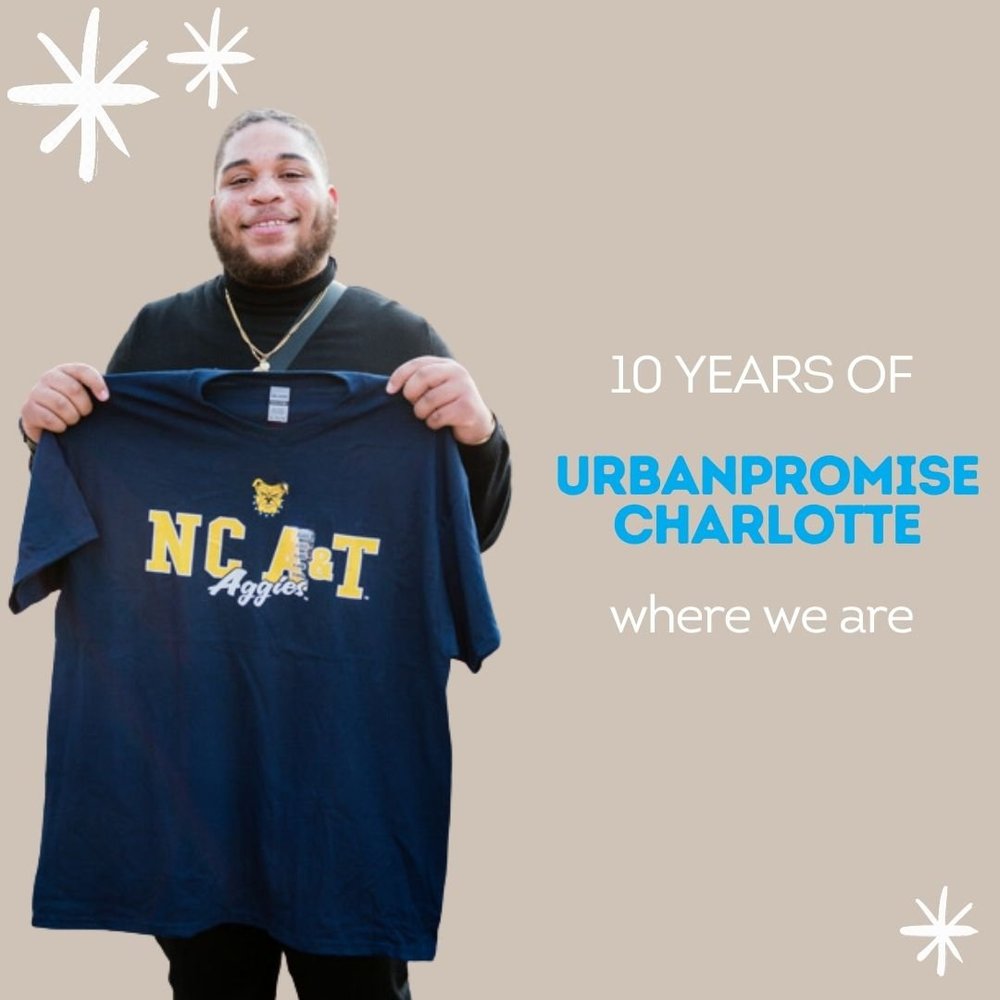 Where We Are: 10 Years of UrbanPromise Charlotte- Malichi's Story ...
